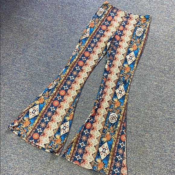 RM Boutique Pants - New Pattern Bell Bottom Pants